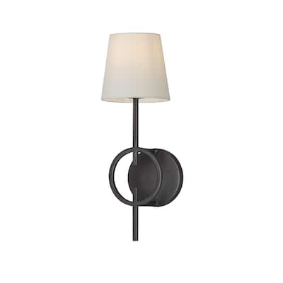 Maxim 27721OF Paoli 18" Tall Wall Sconce