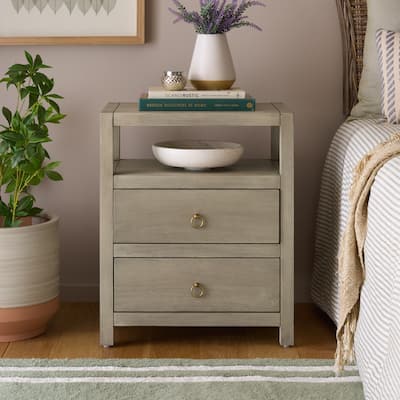 SAFAVIEH Home Amisa Nightstand