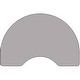 preview thumbnail 3 of 46, Mobile 48''W x 72''L Kidney Thermal Laminate Activity Table - Adj. Short Legs