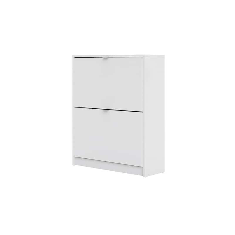 Porch & Den Cambria 2-drawer Shoe Cabinet