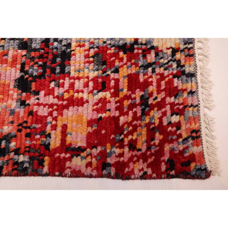 ECARPETGALLERY Hand-knotted Legacy Red Wool Rug - 5'4 x 8'6