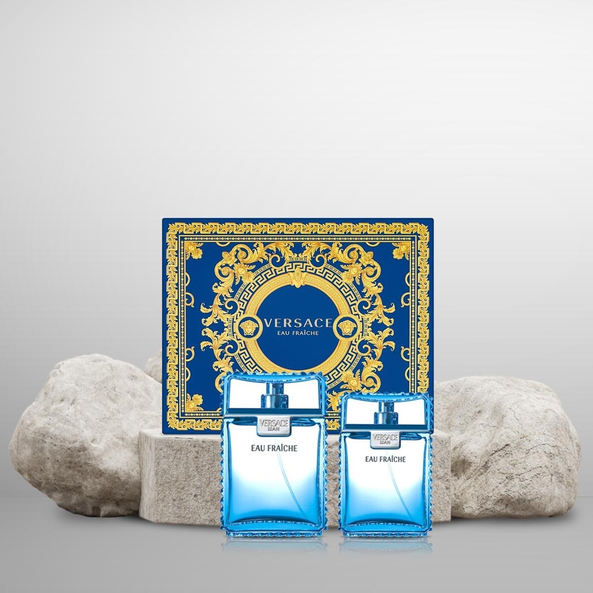Versace Eau Fraiche 2 Piece Eau de Toilette Gift Set - Bed Bath