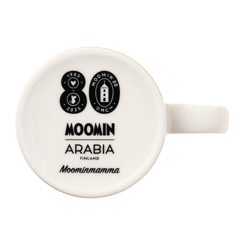 Moomin Arabia Mug 10oz Moominmamma & Moominpappa, 2-Piece