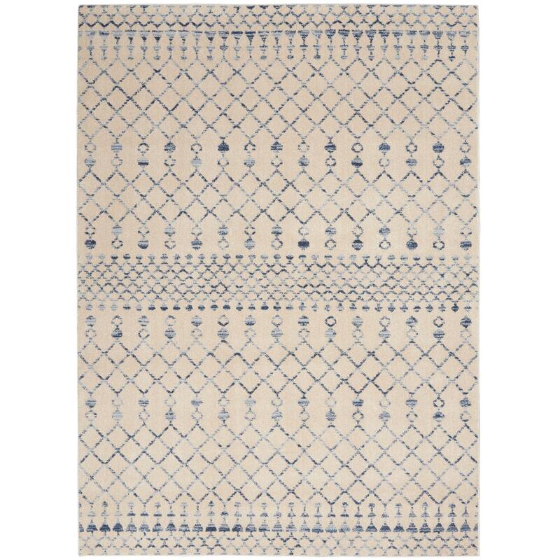 Carson Carrington Drafsen Boho Moroccan Area Rug