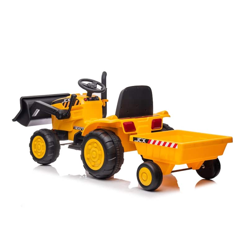 12V Freddo Excavator 1 Seater Ride on for Kids