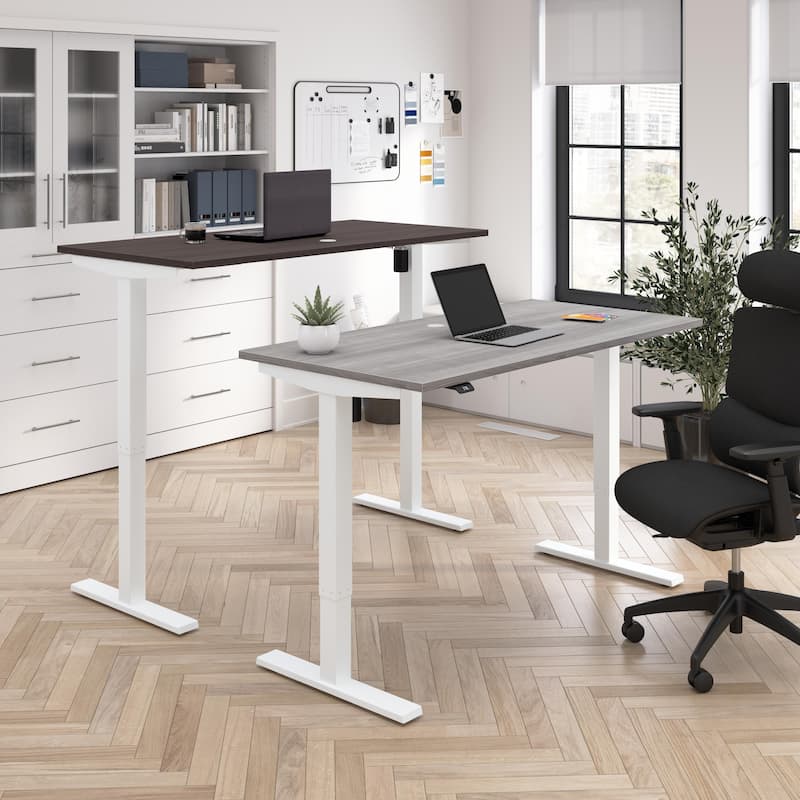 Bush Business Furniture Move 40 Series 72x30 Adjustable Standing Desk