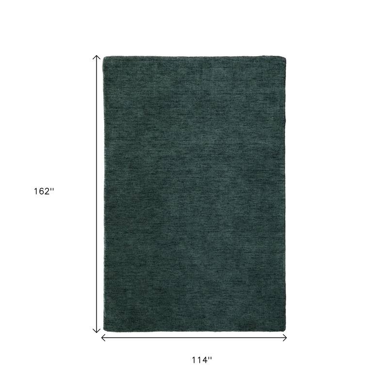 HomeRoots Solid Color Casual Rectangle Area Rug