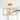 Modern Semi Flush Mount Ceiling Light, 3-Light Geometric Square Close to Ceiling Light Fixture for Hallway Foyer Bedroom