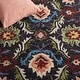 preview thumbnail 19 of 37, SAFAVIEH Handmade Blossom Menga Contemporary Wool Rug