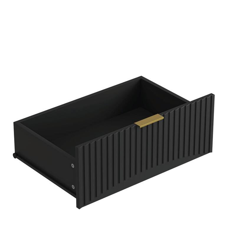 47.2" Modern 8-Drawer Wooden Dresser for Bedroom