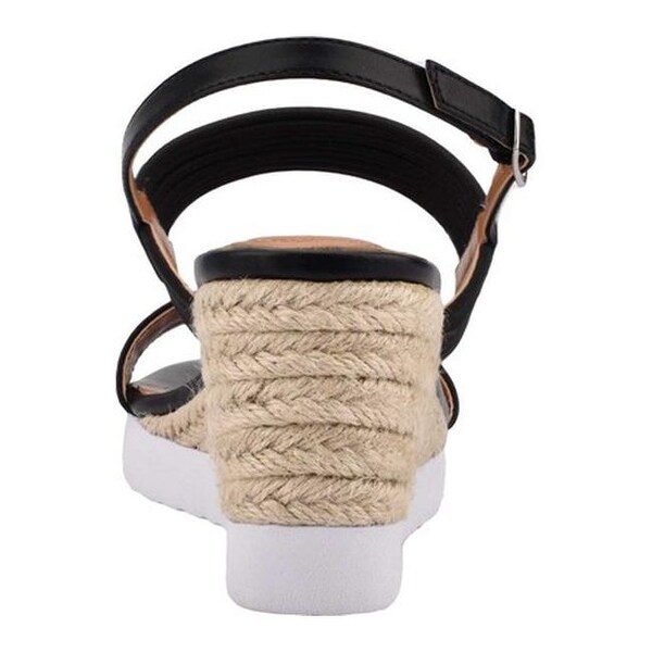 bandolino espadrille wedges