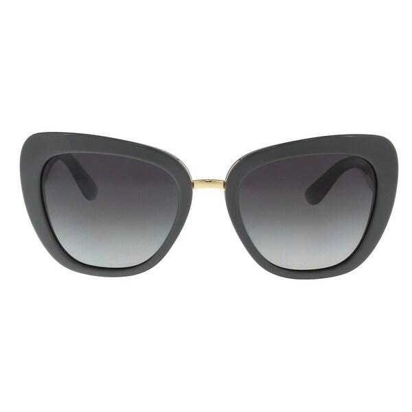 Dolce & Gabbana DG4296 30908G Gray Butterfly Sunglasses - 53-20-140