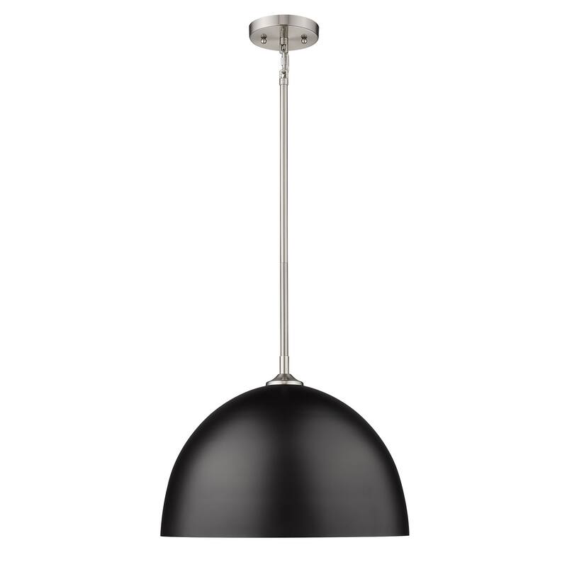 Zoey Modern Large 1 Light Pendant