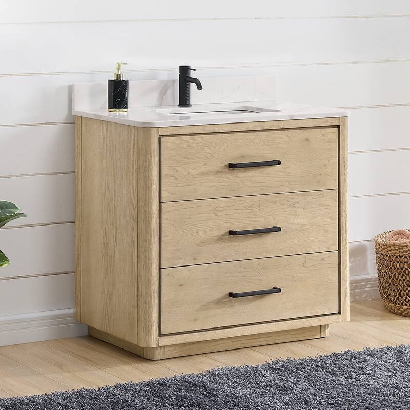 Miseno MV-NM-706536 Porto 36" Free Standing Single Basin Vanity Set