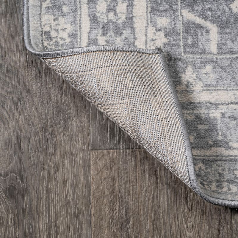 JONATHAN Y Traditional Persian Vintage Medallion Area Rug