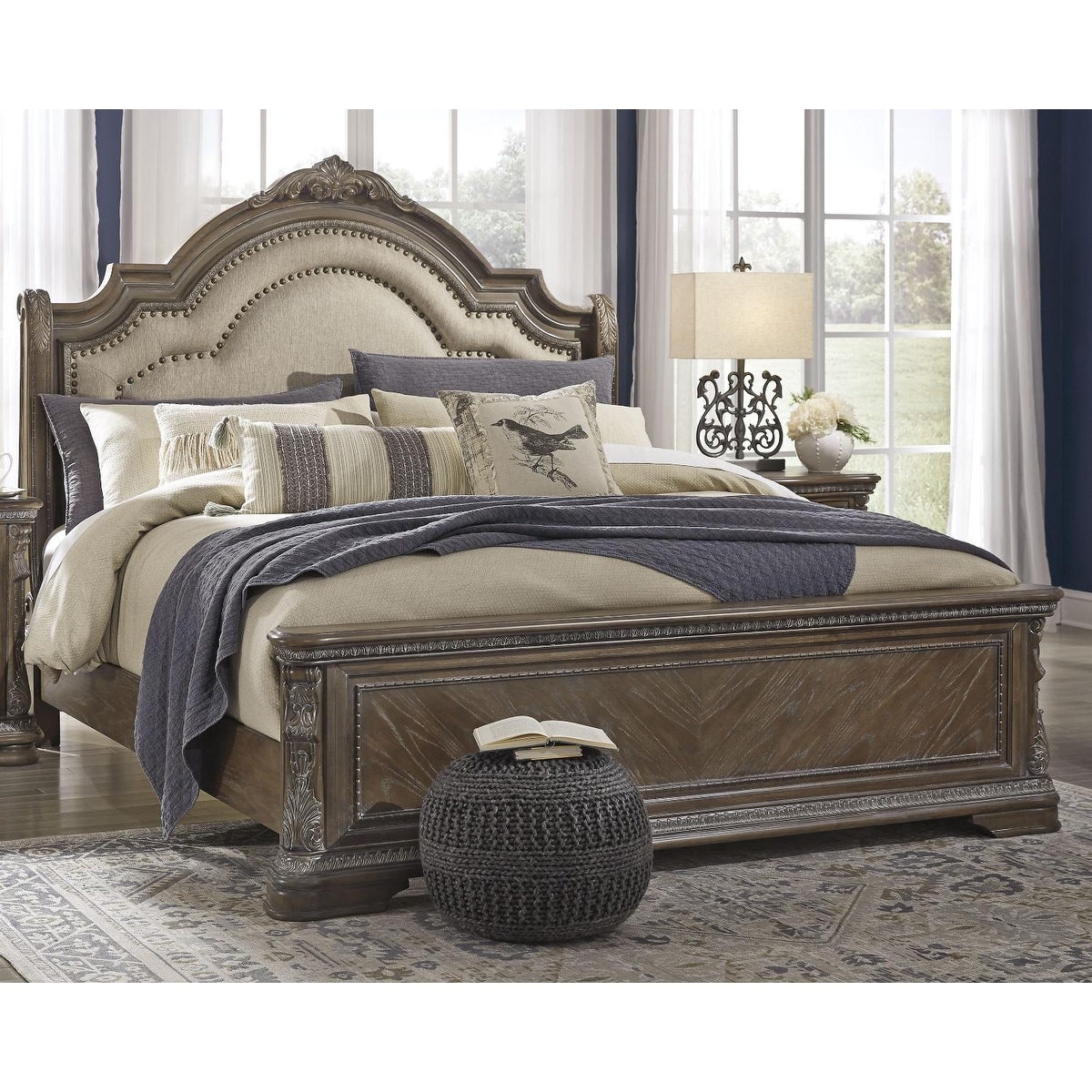 Sleigh Bed Beds Bed Bath Beyond