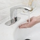 preview thumbnail 19 of 18, WIZ Automatic Sensor Touchless Bathroom Sink Faucet