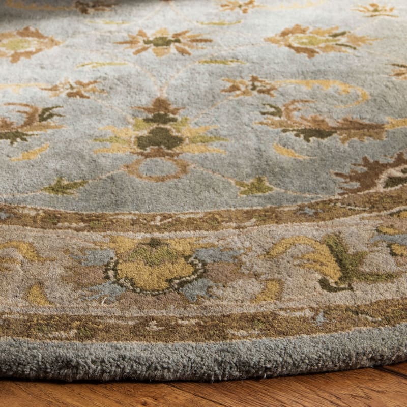SAFAVIEH Handmade Heritage Turtoise Traditional Oriental Wool Rug