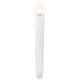preview thumbnail 6 of 16, LED Flickering Flameless Taper Honeycomb Christmas Candles - 9.5" - Set of 2