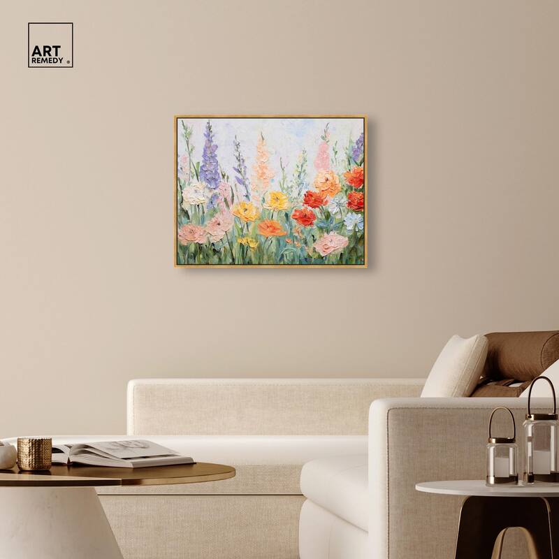 Summer Abundance I Canvas by Art Remedy