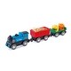 preview thumbnail 2 of 4, Hape Rolling-Stock Wooden Train Set, Battery Operated