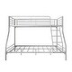 preview thumbnail 4 of 15, Heavy Duty Twin-Over-Full Metal Bunk Bed, Easy Assembly with Enhanced Upper-Level Guardrail