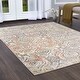 preview thumbnail 8 of 8, Home Dynamix Melrose Audrey Bohemian Ogee Area Rug