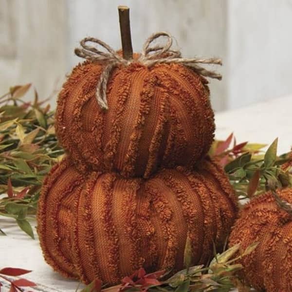 Mini Pumpkin Stack Mini Orange Pumpkin Stack - 7.25