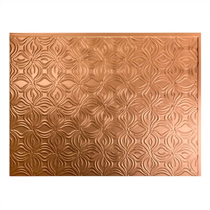 FASÄDE Lotus Decorative Vinyl Backsplash Panel