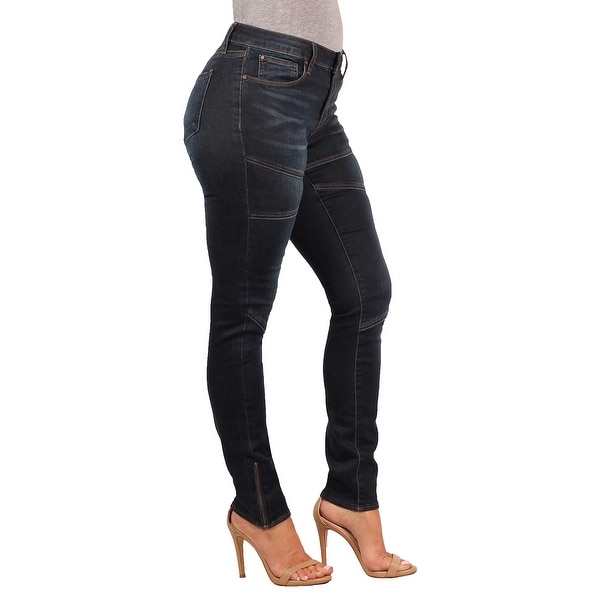 Versace 19.69 Abbigliamento Sportivo SRL Ladies Contemporary Skinny-Stretch Panel Jean