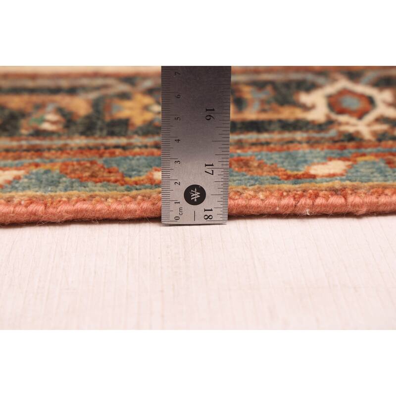 ECARPETGALLERY Hand-knotted Jules Sultane Dark Copper Wool Rug - 3'11 x 6'1