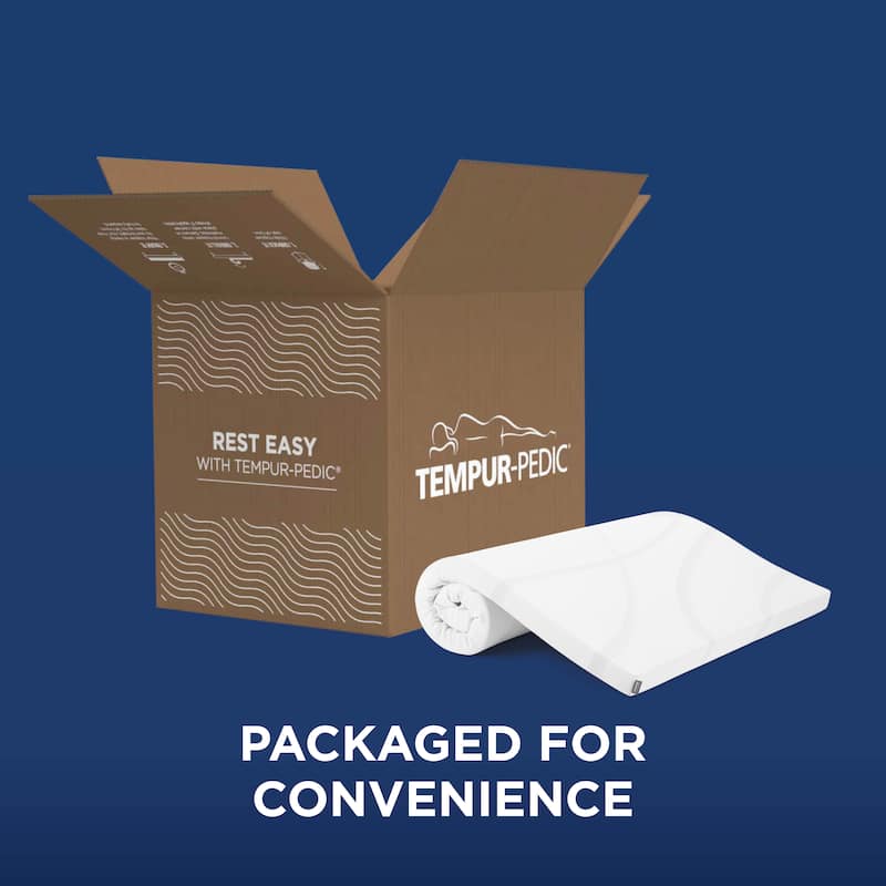 Tempur-Pedic Memory Foam Mattress Topper