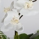 preview thumbnail 2 of 3, Uttermost 60207 Transcend 16" Tall Aluminum Faux Flora Planter