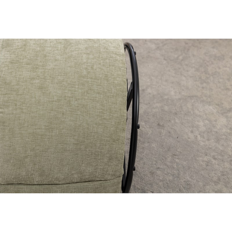 Swivel Accent Armchair Barrel Chair