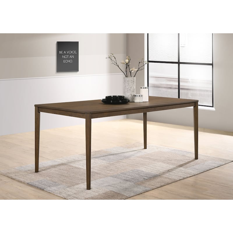 Wethersfield Rectangular 71-inch Wood Dining Table Walnut
