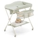 preview thumbnail 1 of 28, Gymax Baby Diaper Changing Table Folding Newborn Nursery Organizer