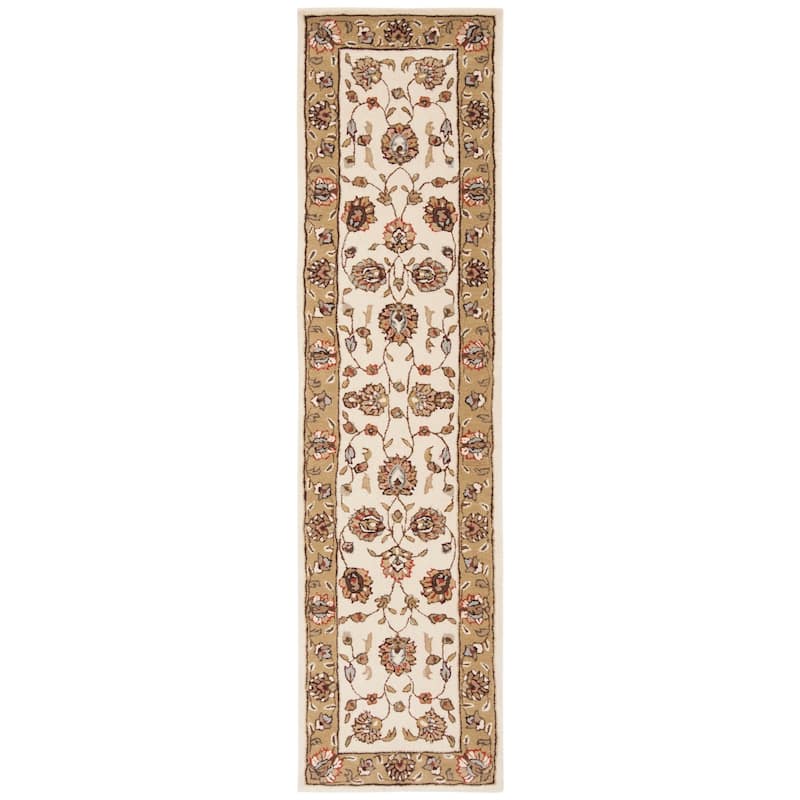 SAFAVIEH Handmade Total Performance Felisha Oriental Rug