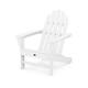 Trex Outdoor Furniture Cape Cod Adirondack Chair - Classic White