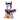 National Tree Company Halloween Inflatable Decoration, Black, Marshall from Paw Patrol, Self Inflating, Plug In, 38 Inches