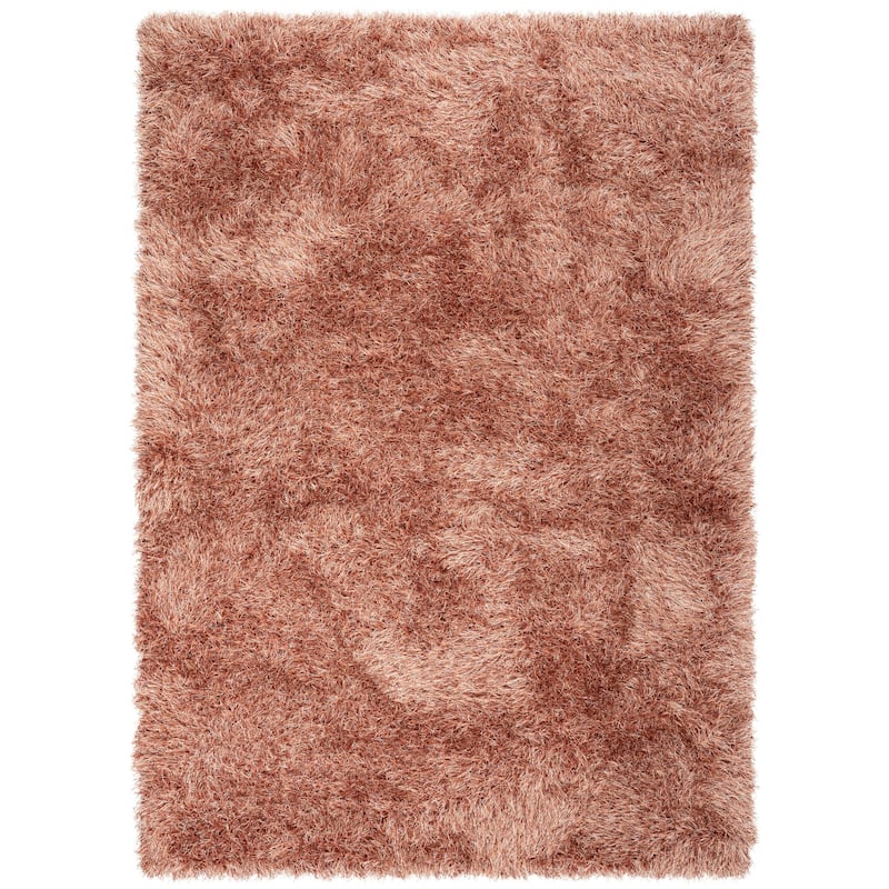 Well Woven Kuki Chie Glam Solid Shag Area Rug