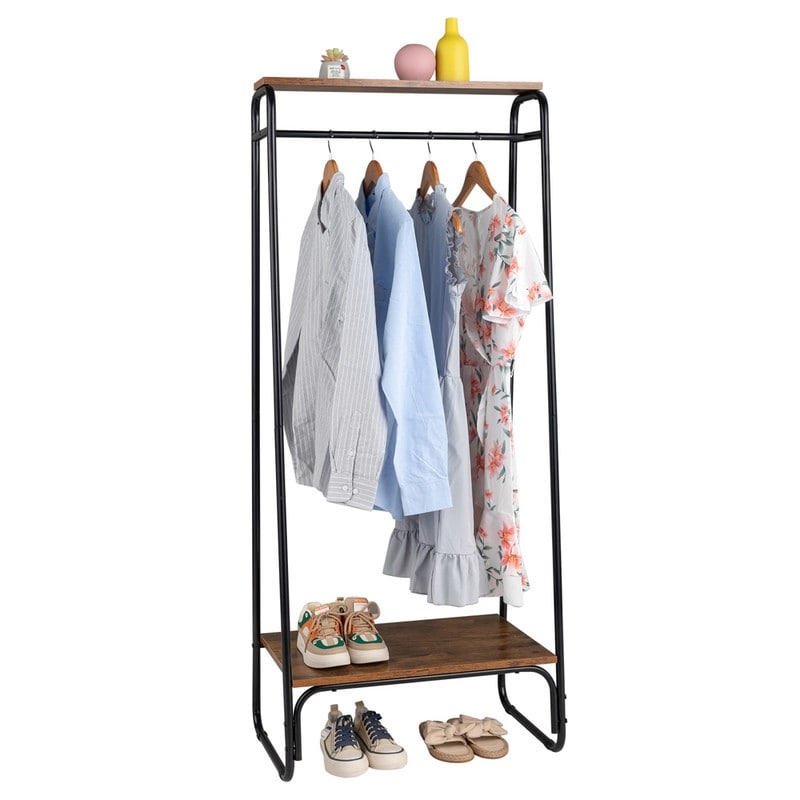 Clothing racks walmart outlet
