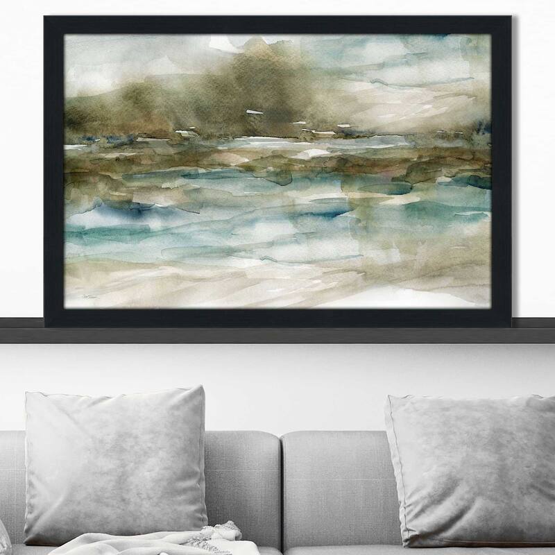 "Riverbank" by Carol Robinson Print on Acrylic