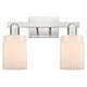 Option Brushed Satin Nickel / Matte White