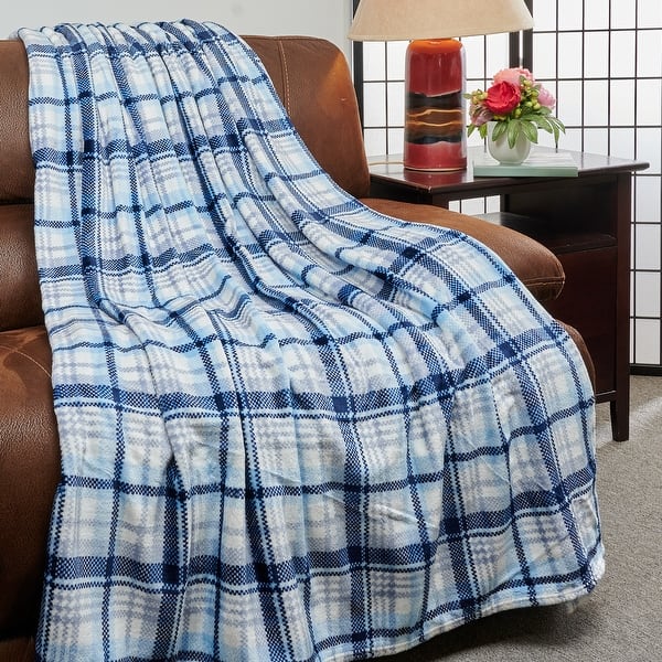 slide 2 of 13, Kathy Ireland Flannel Fleece Blanket Alexander - King