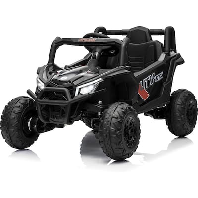 12V Kids Ride On Car,UTV Truck with Remote Control,Electric Vehicle with 4 Spring Suspension