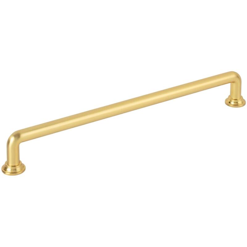 Jeffrey Alexander 387-224 Davis 8-13/16" Center to Center Handle - Brushed Gold