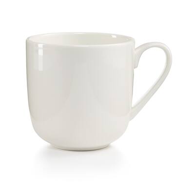 Martha Stewart Collection Whiteware Mug - White - 16.5 oz.