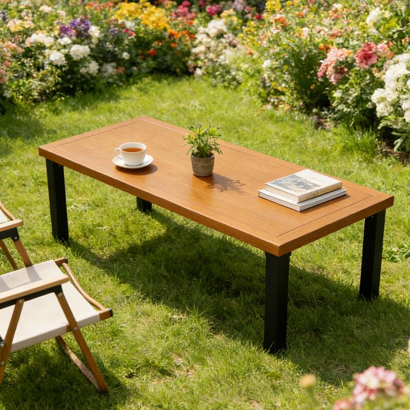 Rectangular Outdoor Coffee Table