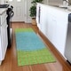 preview thumbnail 129 of 132, Premium Washable Super Soft Modern Zen Mayfield Rug Lime - 2'3" x 7'6"