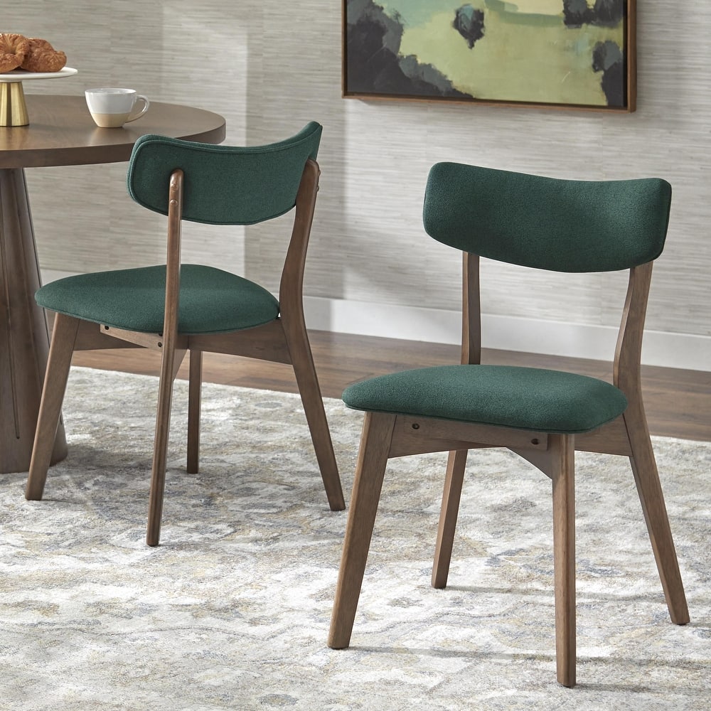Lifestorey Cari Solid Wood Dining Chair (Set of 2)